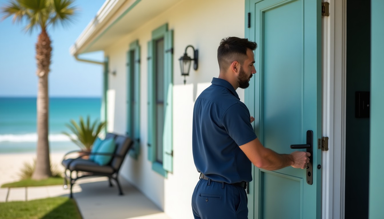 30A Locksmith smart lock 24 hour in 30A FL
