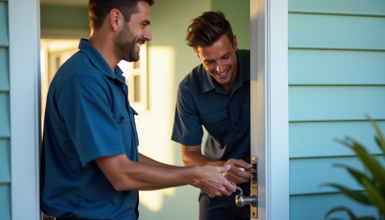 30A Locksmith smart lock near me in 30A FL