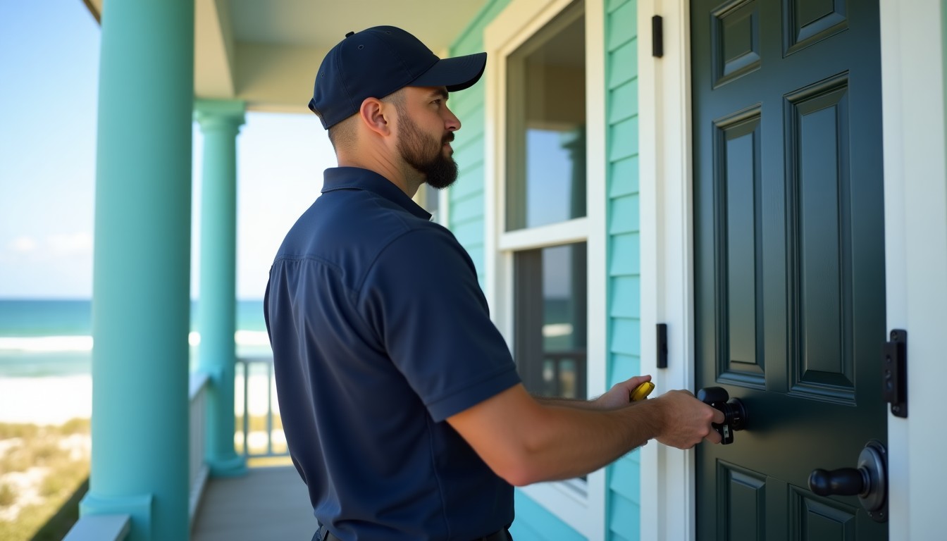 30A Locksmith electronic vs mechanical locks in 30A FL