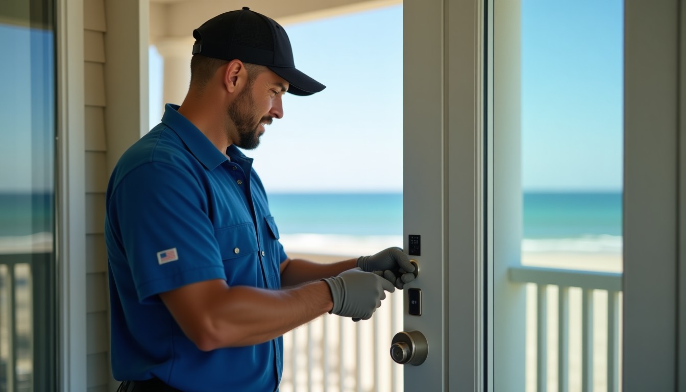 30A Locksmith first step after a break in in 30A FL