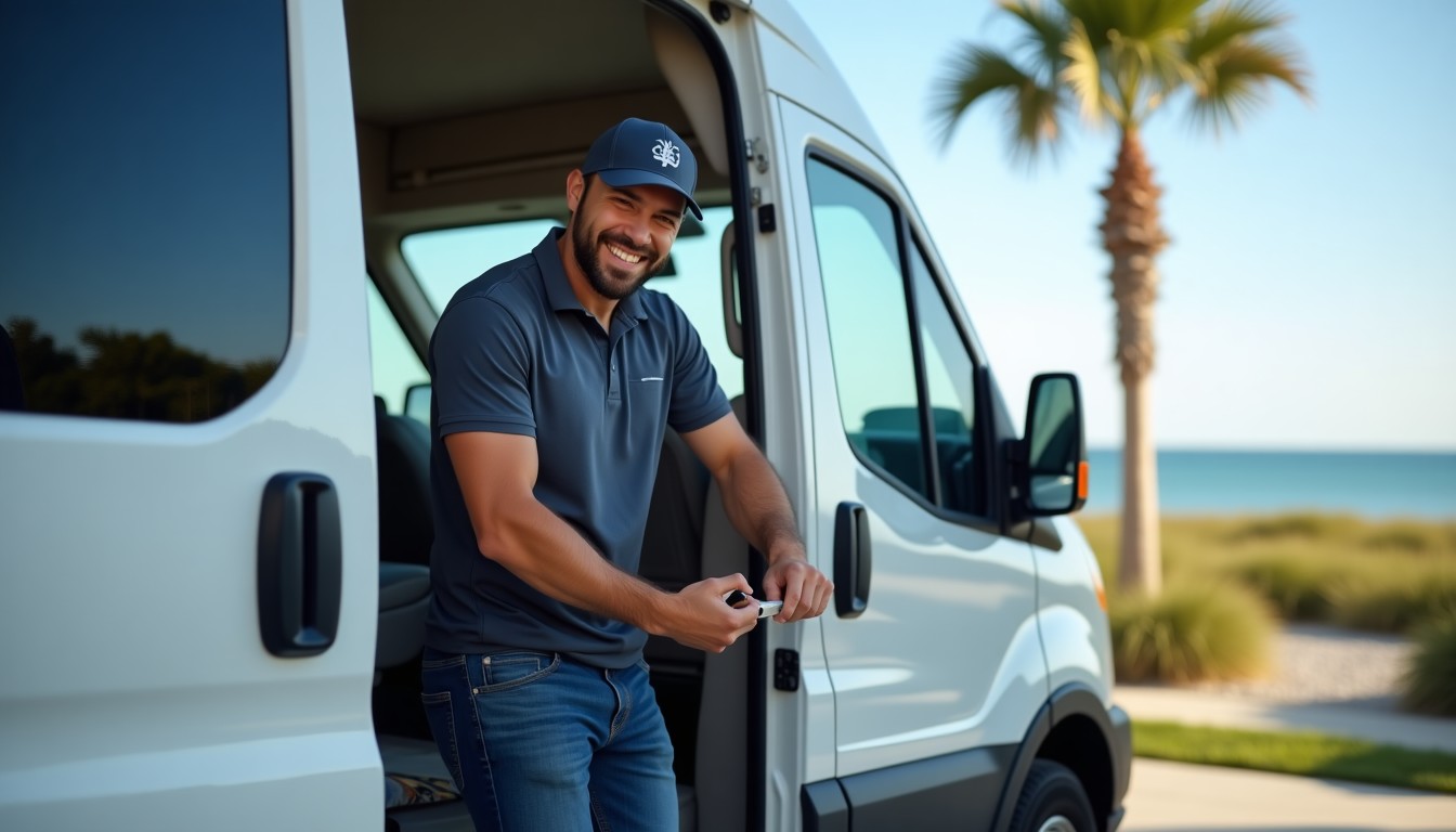 30A Locksmith garage door security basics in 30A FL