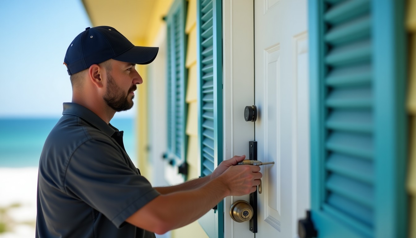 30A Locksmith hurricane impact doors and locks in 30A FL