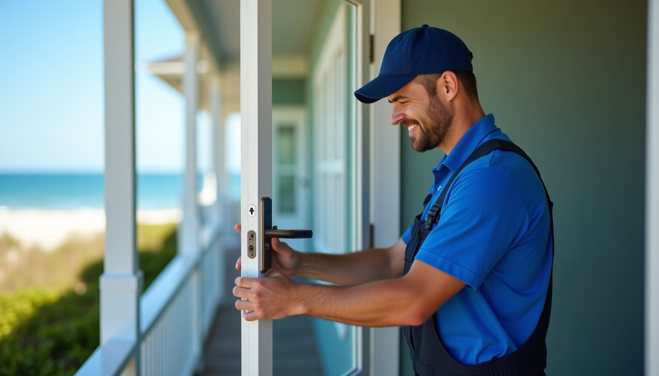 30A Locksmith hurricane prep for door hardware in 30A FL
