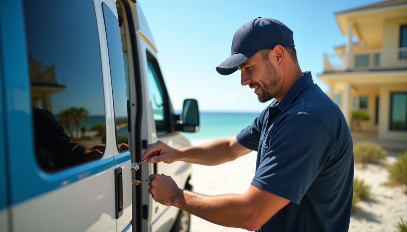30A Locksmith master key systems explained in 30A FL