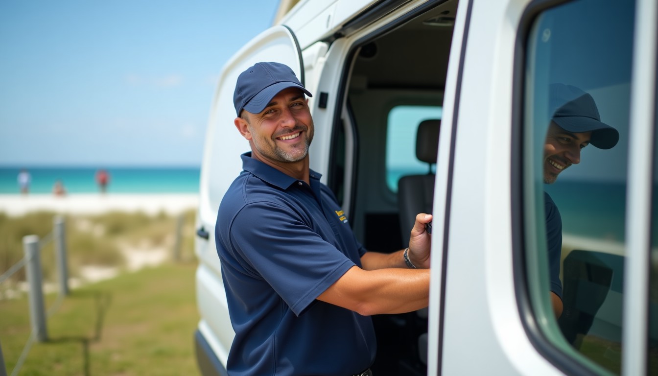 30A Locksmith rental property key control in 30A FL