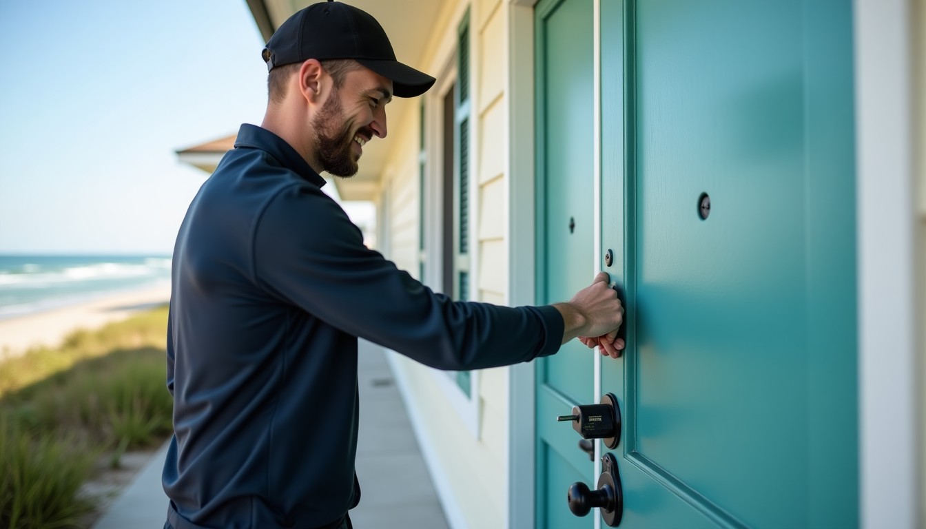 30A Locksmith salt air and lock hardware in 30A FL