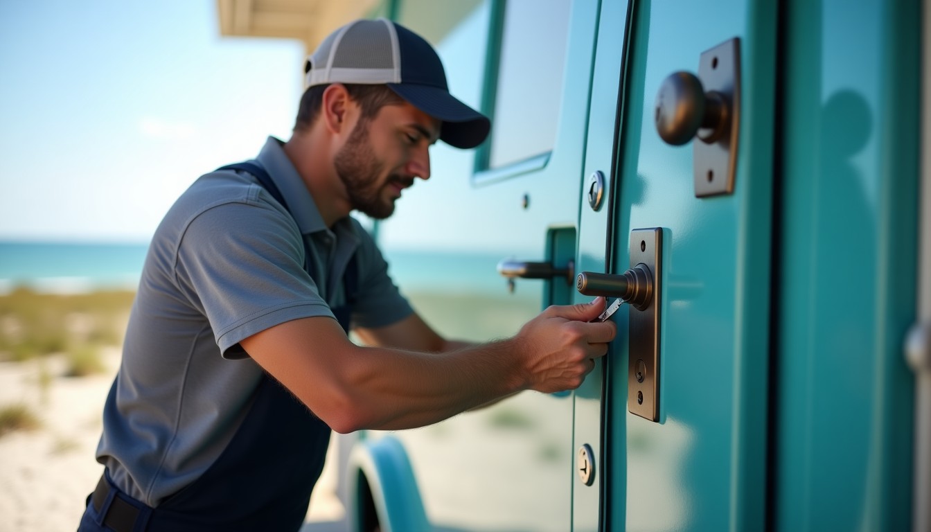 30A Locksmith school zone master keying in 30A FL
