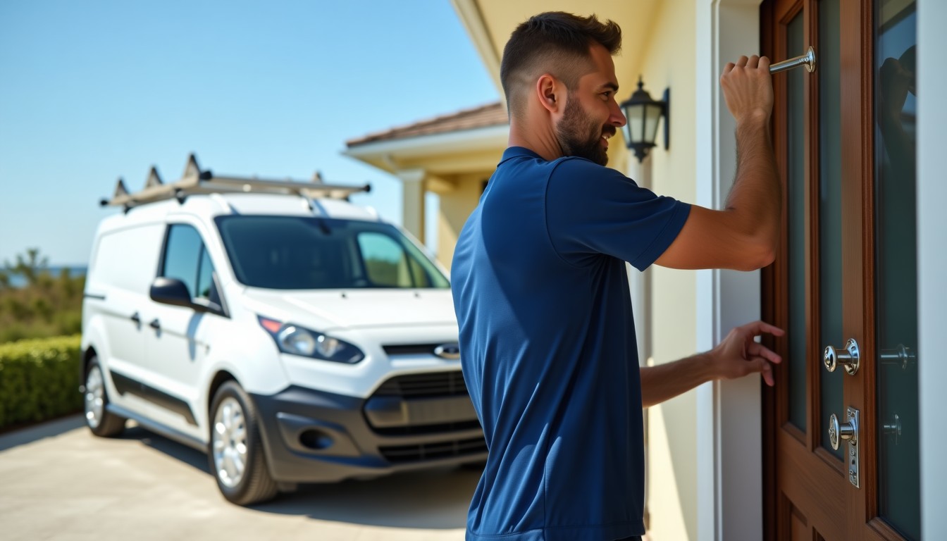 30A Locksmith smart home locks and airbnb in 30A FL