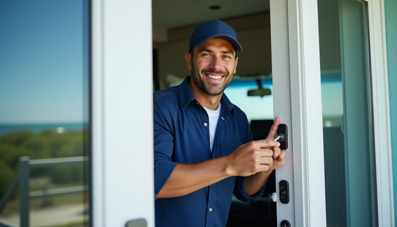 30A Locksmith smart locks and power outages in 30A FL