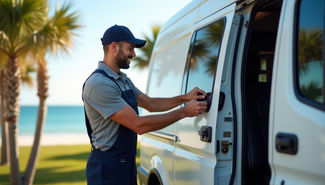 30A Locksmith key fob near me in 30A FL