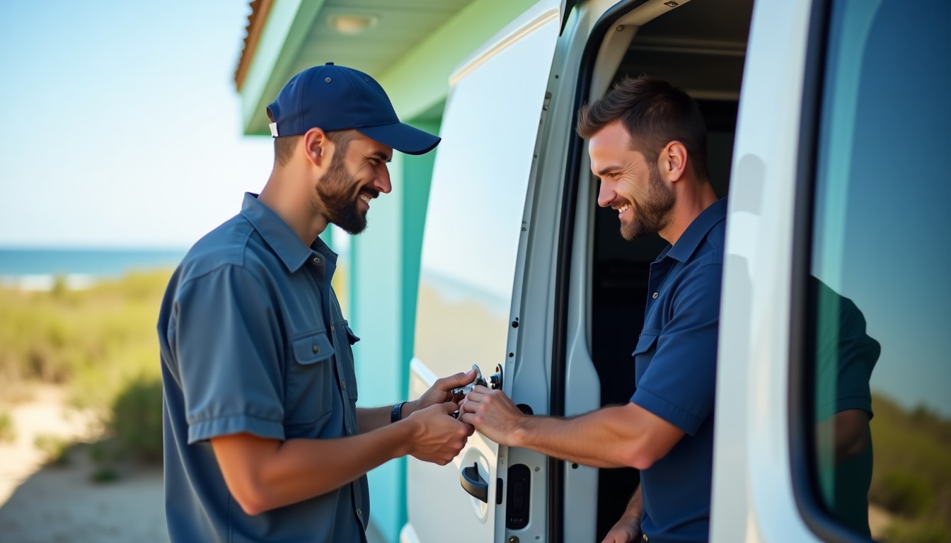 30A Locksmith lock change in 30A FL