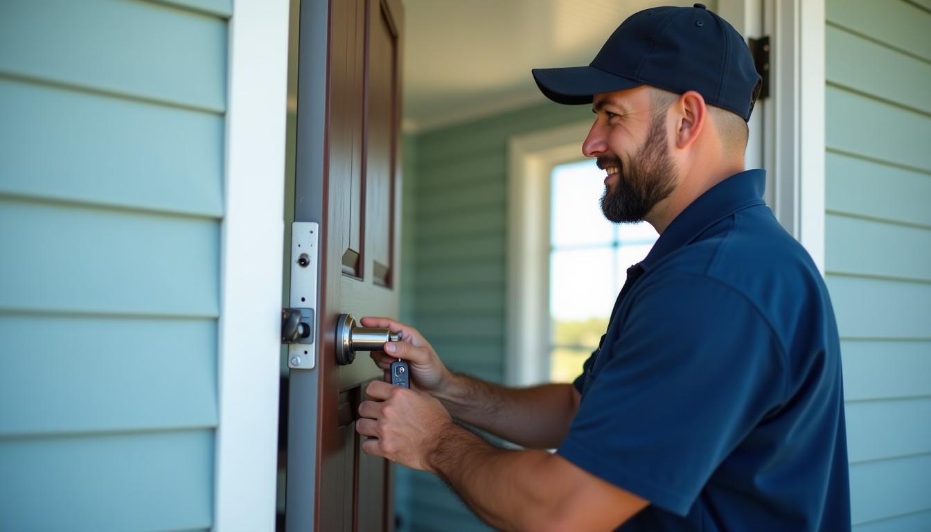 30A Locksmith smart lock near me in 30A FL