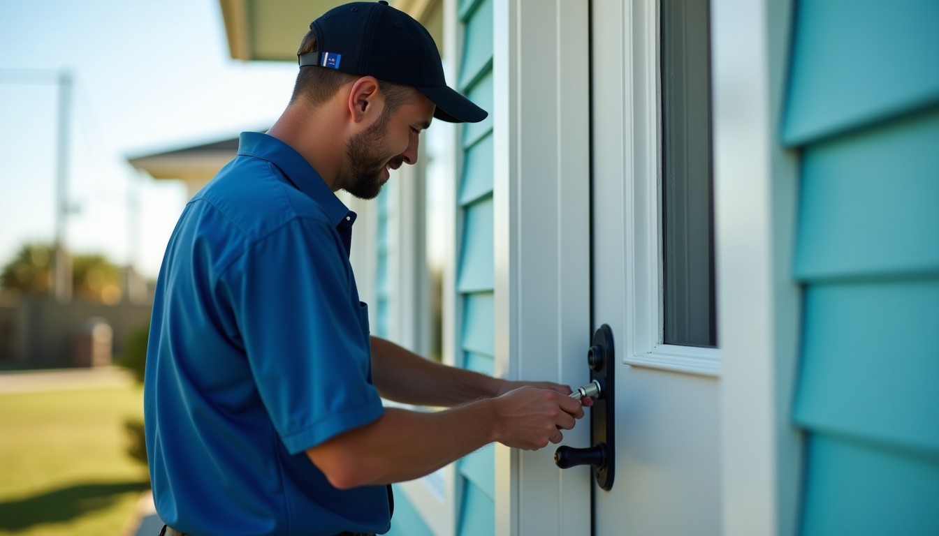 30A Locksmith smart lock in 30A FL