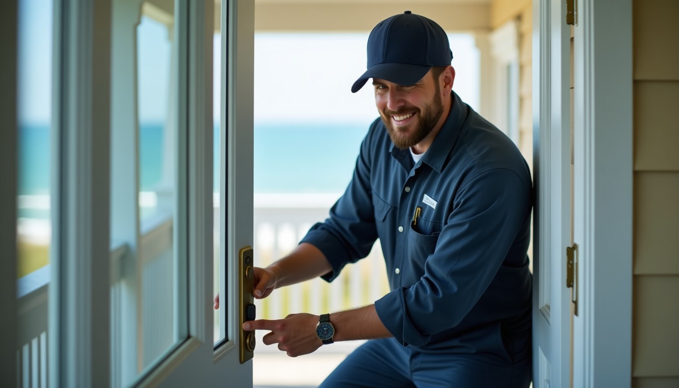 30A Locksmith smart lock 24 hour in 30A FL