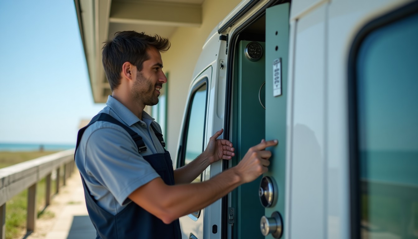 30A Locksmith smart lock in 30A FL