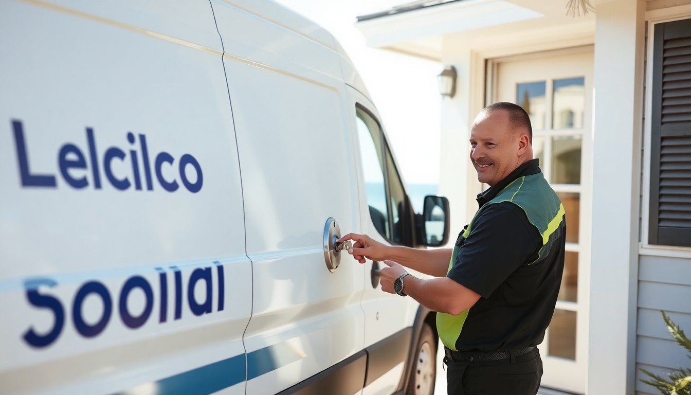 30A Locksmith emergency mobile in 30A FL