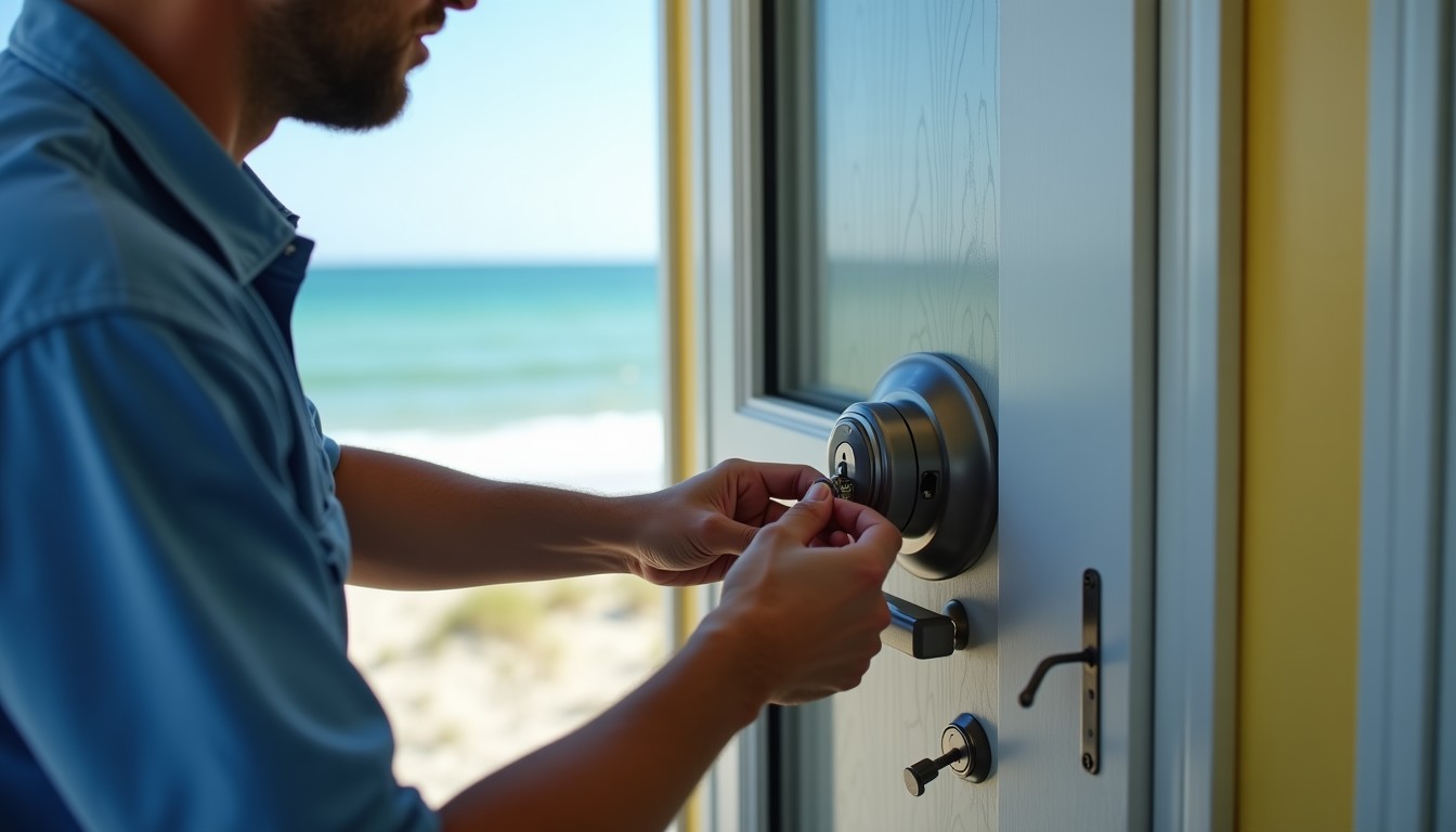 30A Locksmith garage door service panama city beach in 30A FL