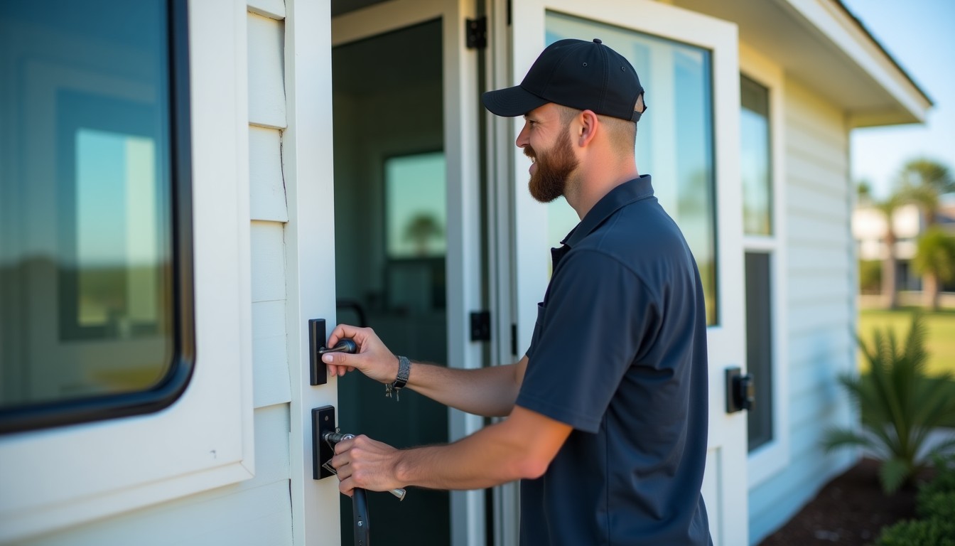 30A Locksmith garage door installation sandestin in 30A FL