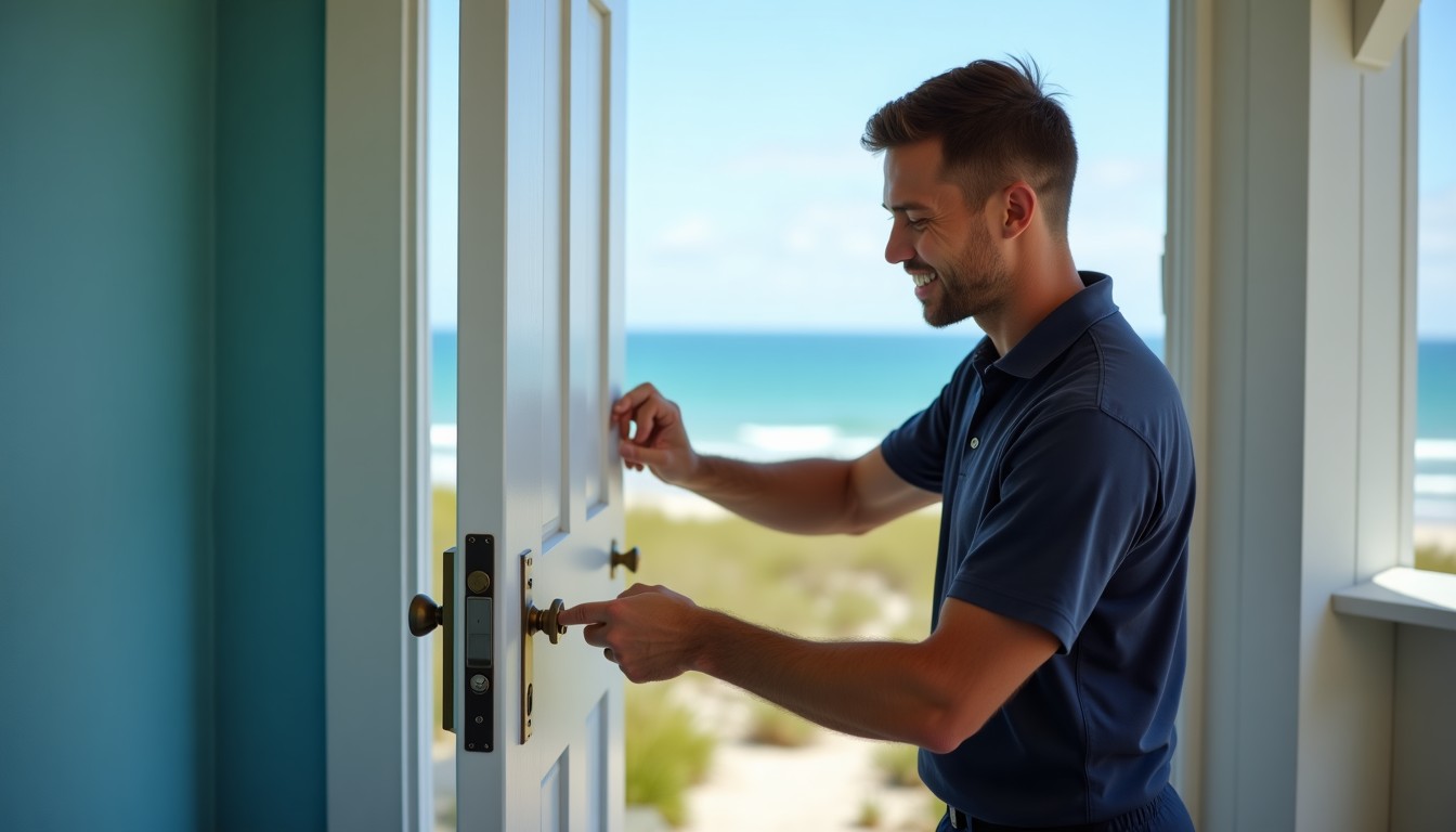 30A Locksmith garage door opener repair sandestin in 30A FL