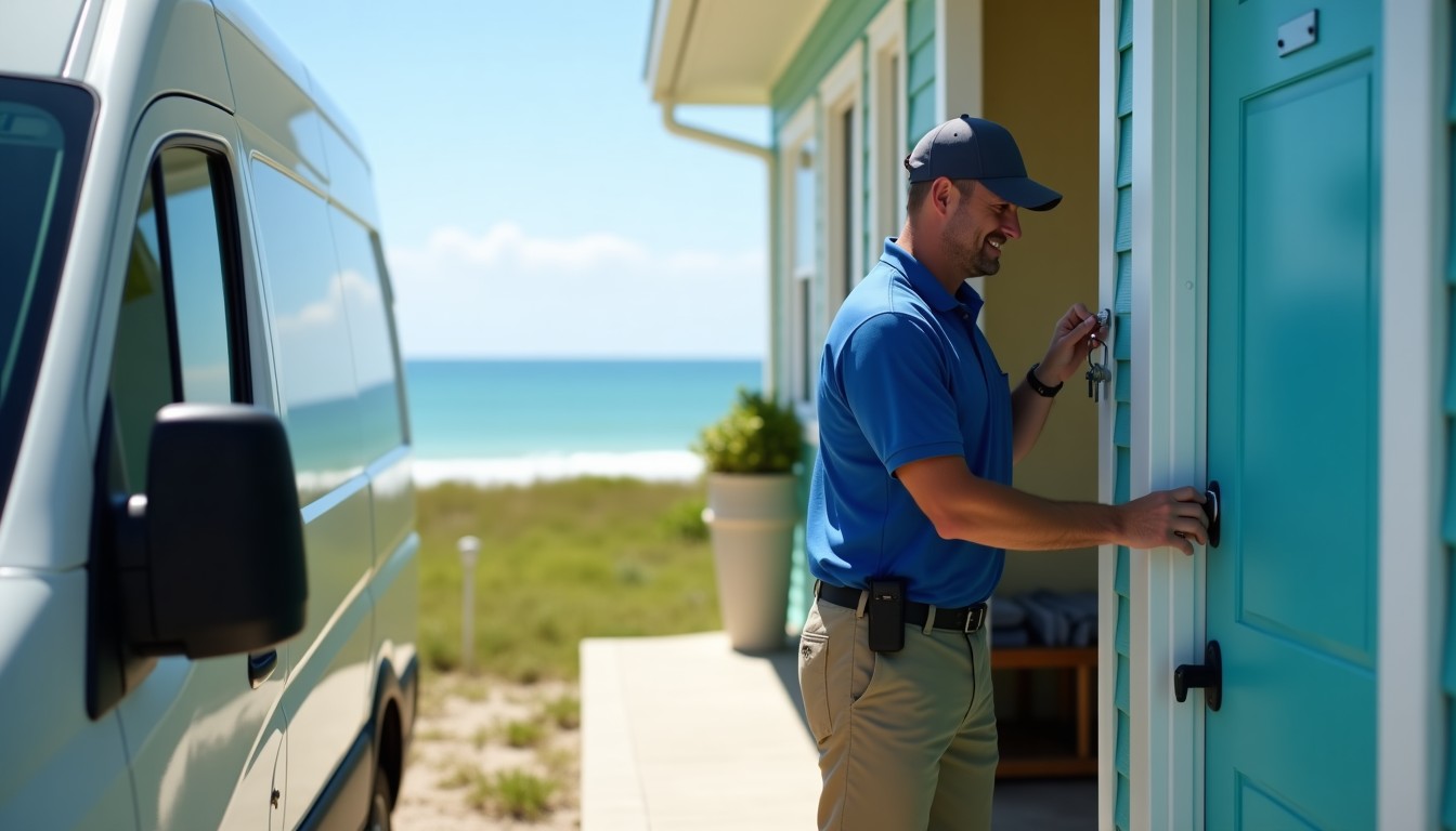 30A Locksmith garage door repair panama city beach in 30A FL