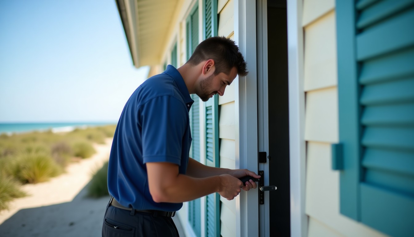 30A Locksmith garage door repair sandestin in 30A FL