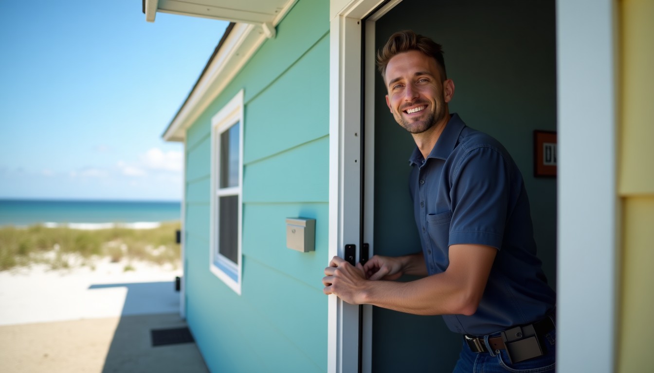 30A Locksmith garage door spring repair sandestin in 30A FL