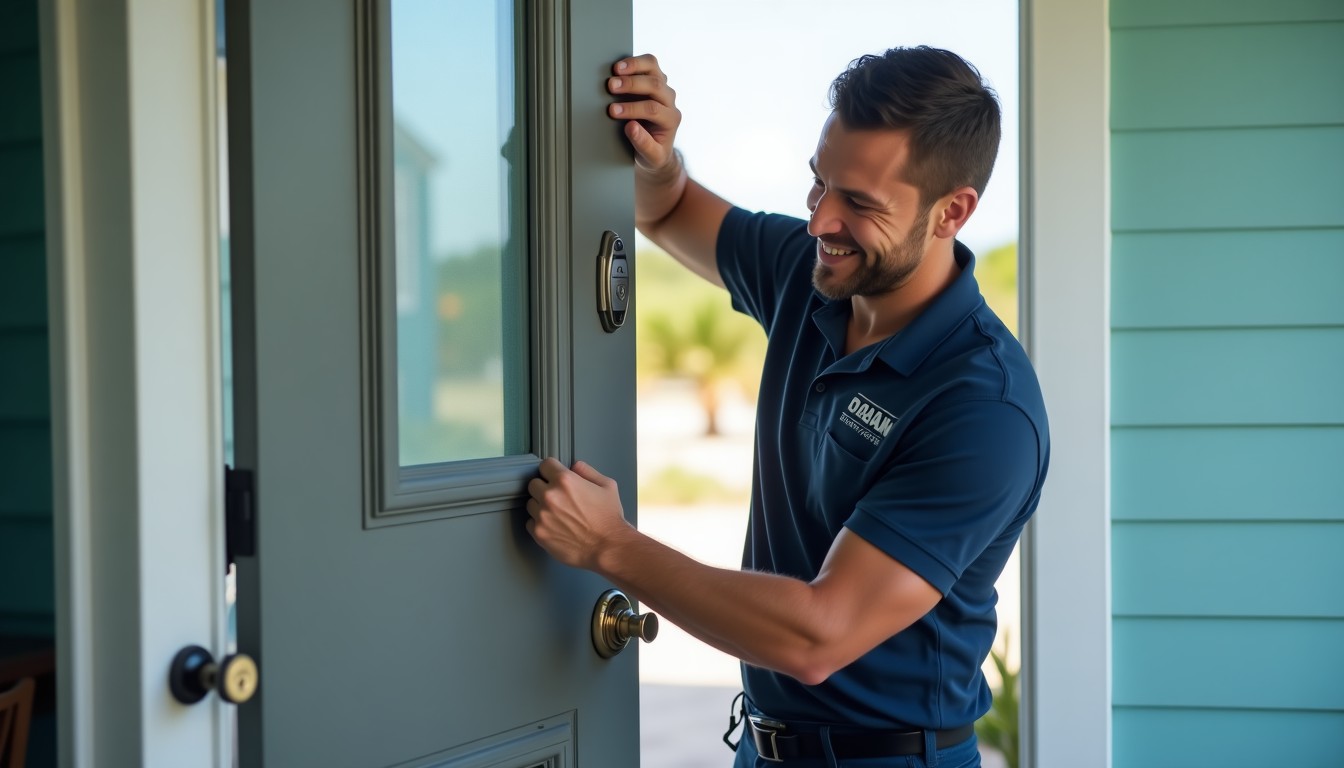 30A Locksmith garage door spring repair santa rosa beach in 30A FL