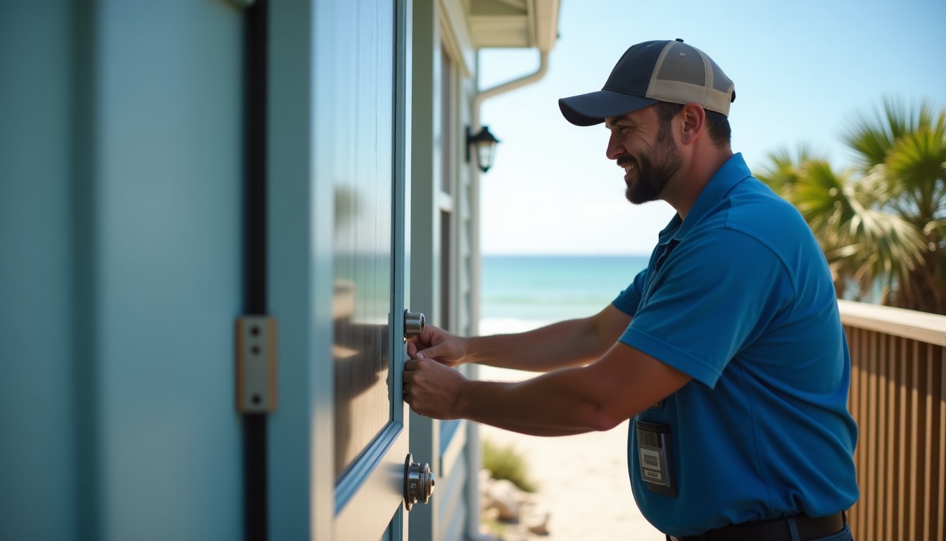 30A Locksmith off track garage door santa rosa beach in 30A FL