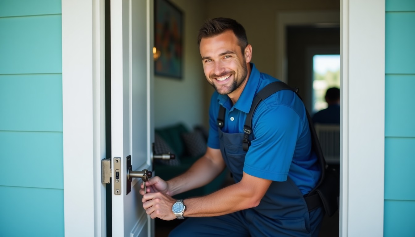 30A Locksmith smart lock 24 hour in 30A FL