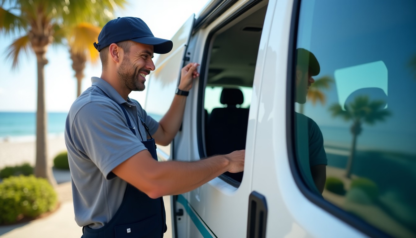 30A Locksmith smart lock near me in 30A FL