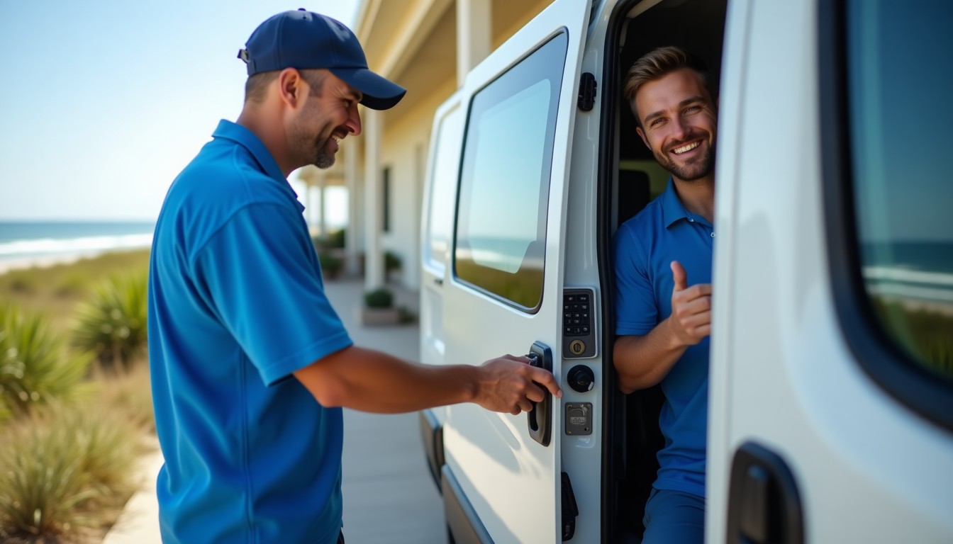 30A Locksmith smart lock 24 hour in 30A FL