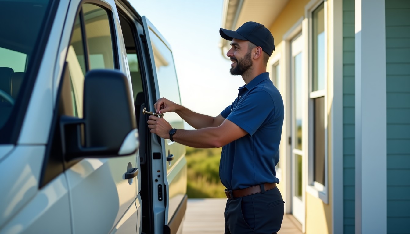 30A Locksmith smart lock near me in 30A FL