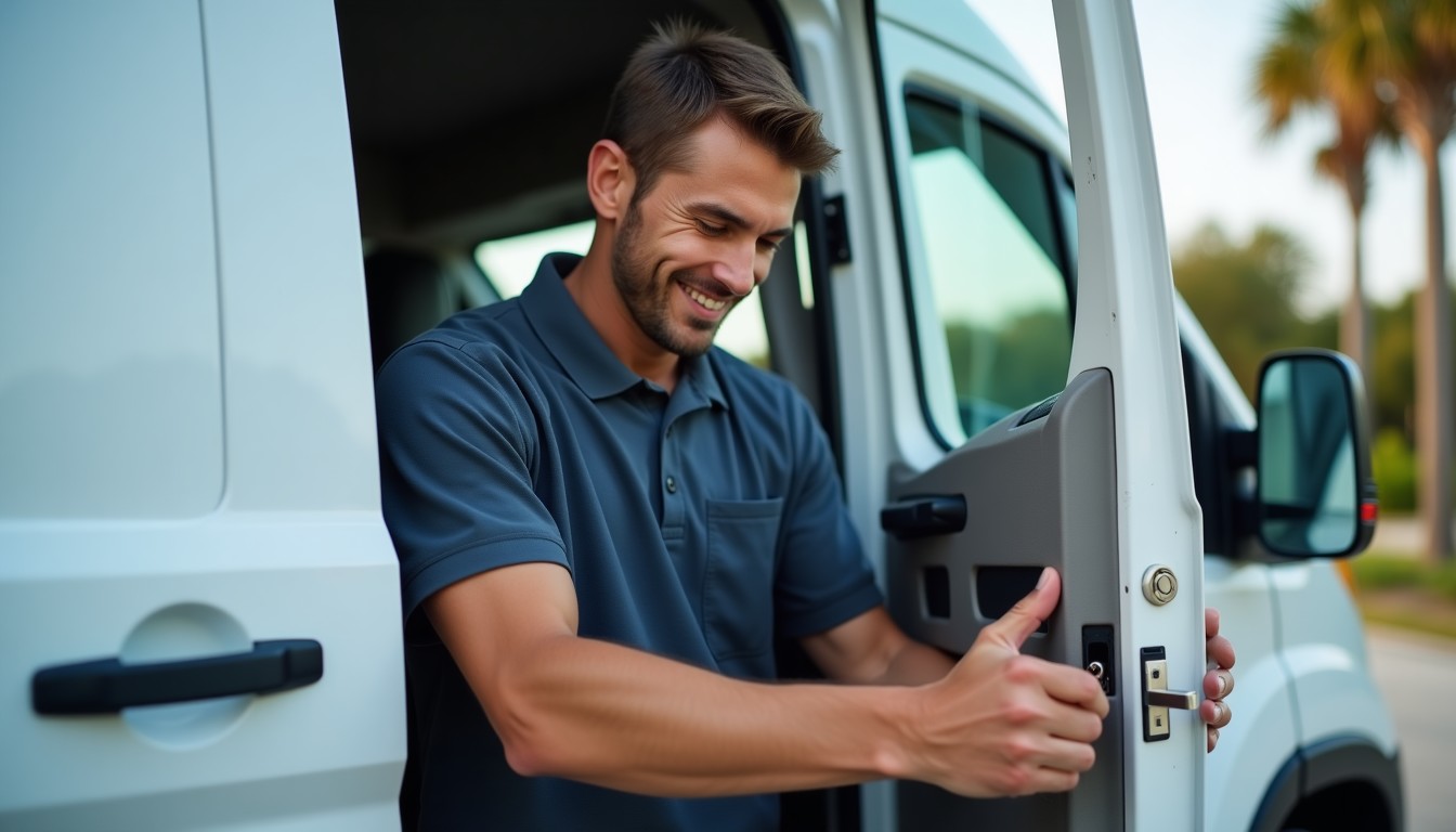 30A Locksmith smart lock in 30A FL