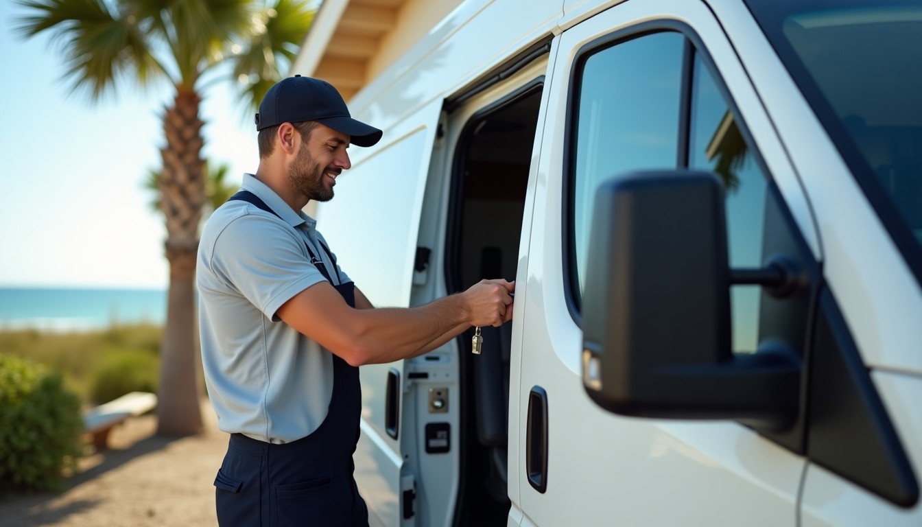 30A Locksmith lock change mobile in 30A FL