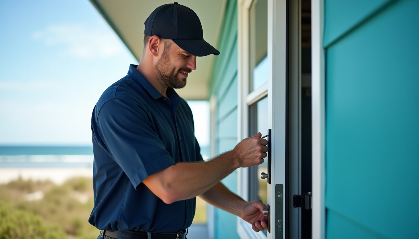 30A Locksmith lock change in 30A FL