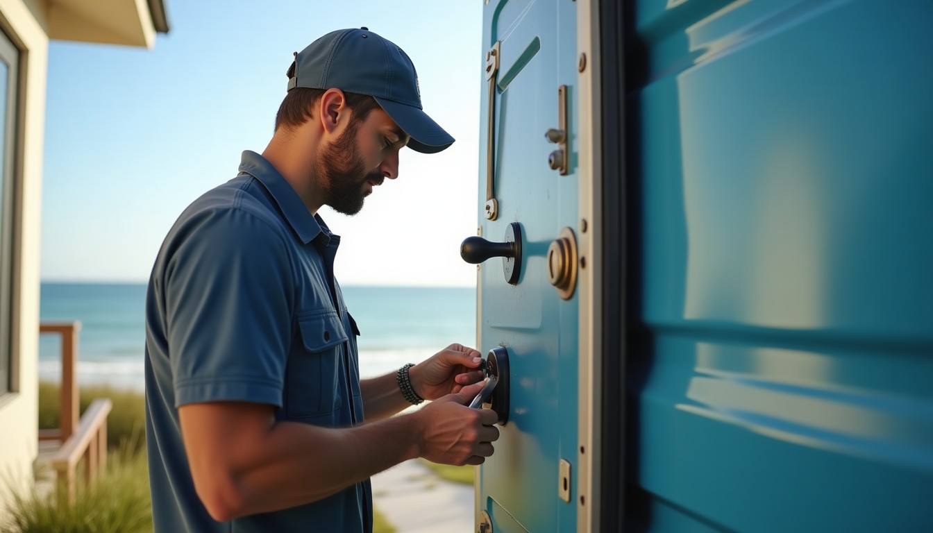 30A Locksmith lock change in 30A FL