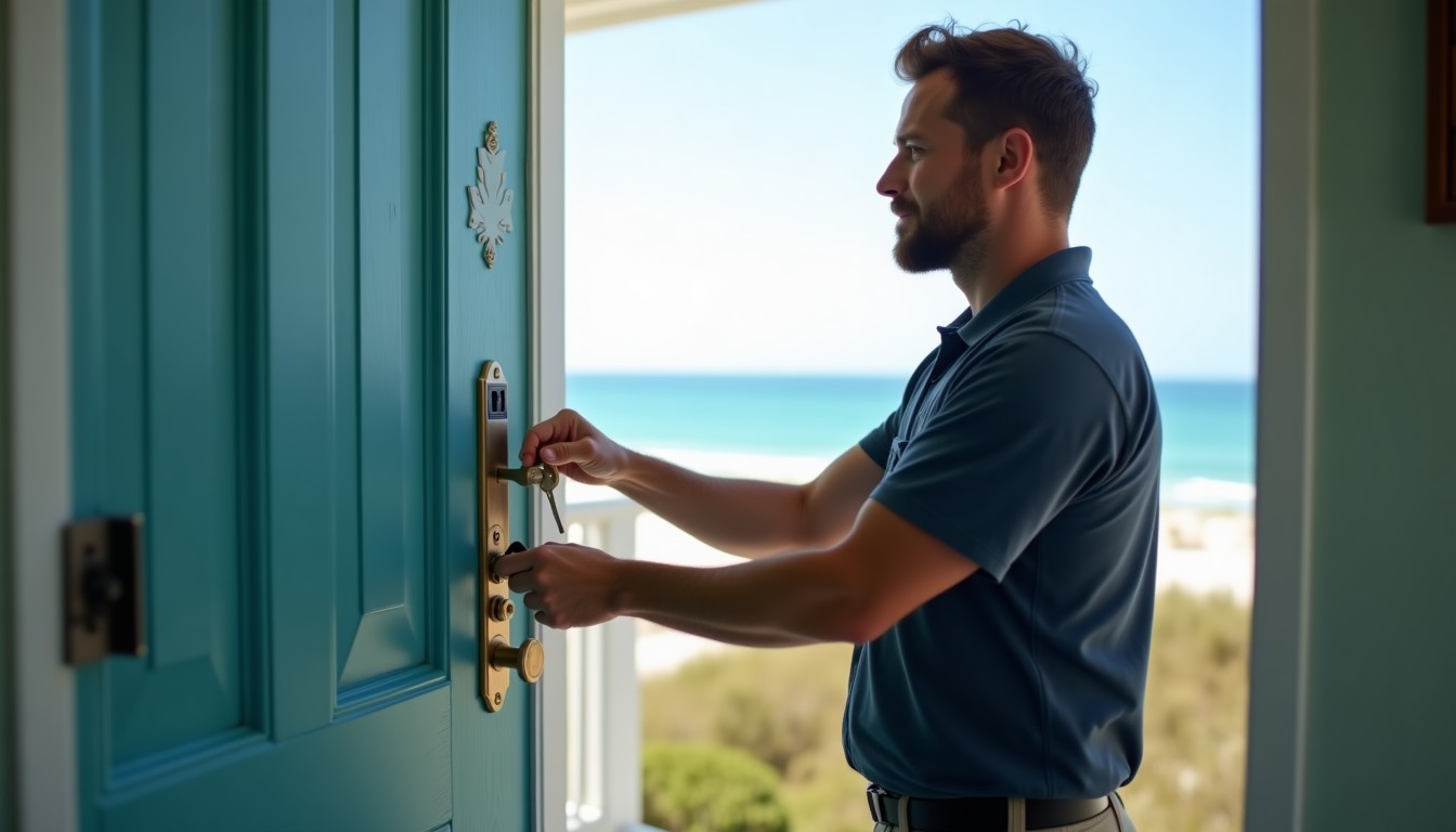 30A Locksmith smart lock 24 hour in 30A FL