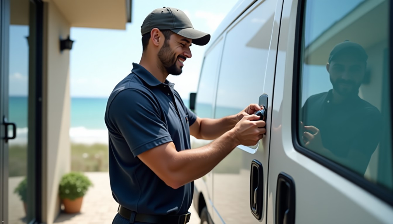30A Locksmith smart lock in 30A FL