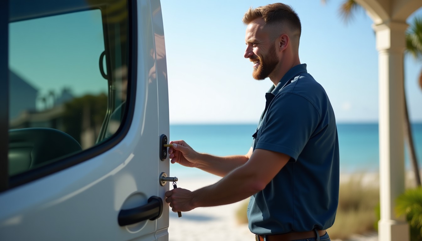 30A Locksmith old florida village in 30A FL