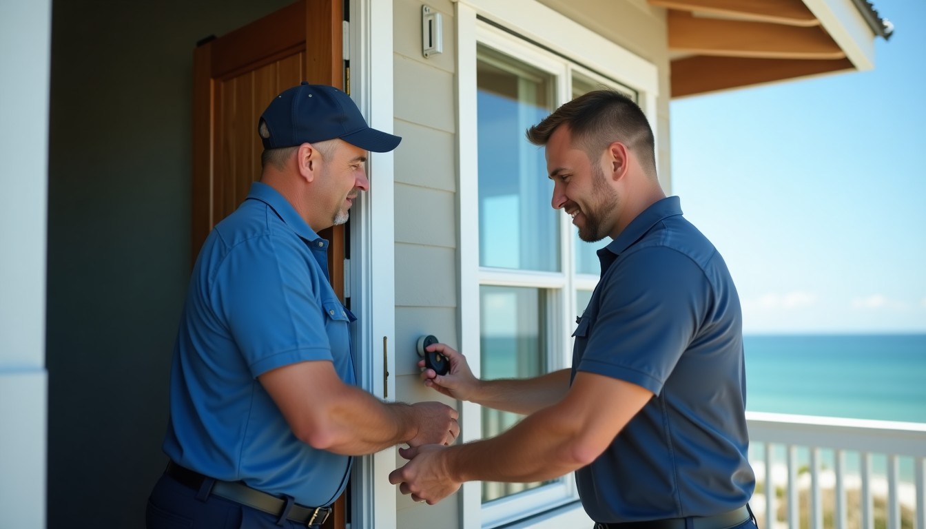 30A Locksmith lock change in 30A FL