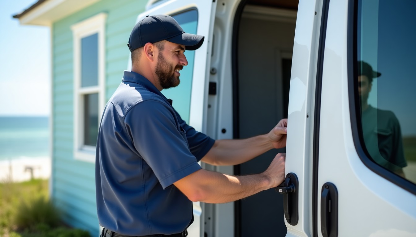 30A Locksmith smart lock near me in 30A FL