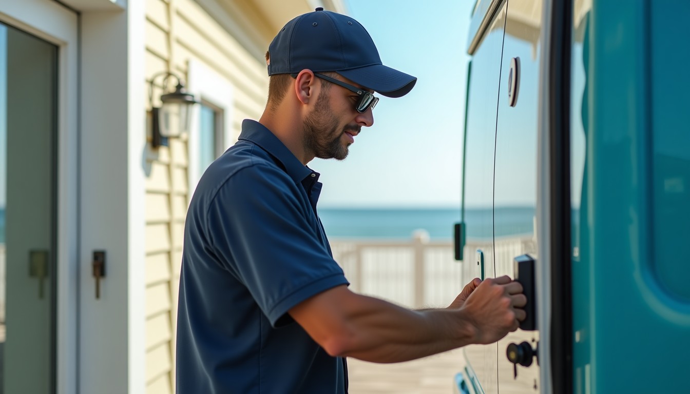 30A Locksmith smart lock in 30A FL