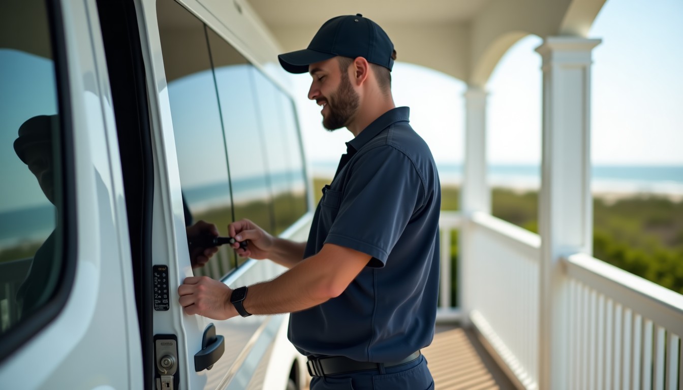 30A Locksmith residential mobile in 30A FL