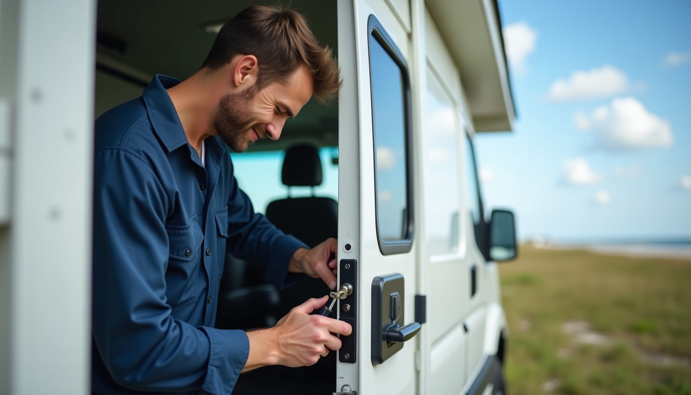 30A Locksmith lock change in 30A FL