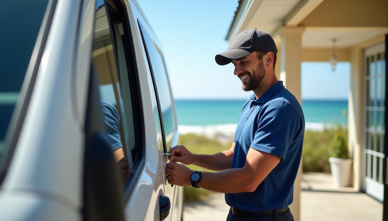 30A Locksmith smart lock 24 hour in 30A FL