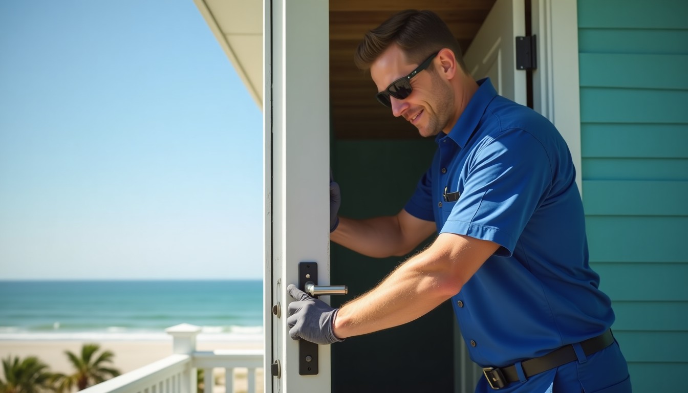 30A Locksmith smart lock near me in 30A FL