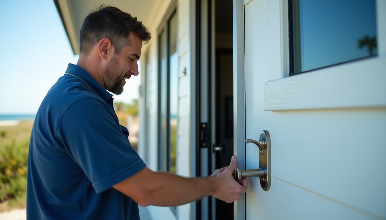 30A Locksmith residential in 30A FL