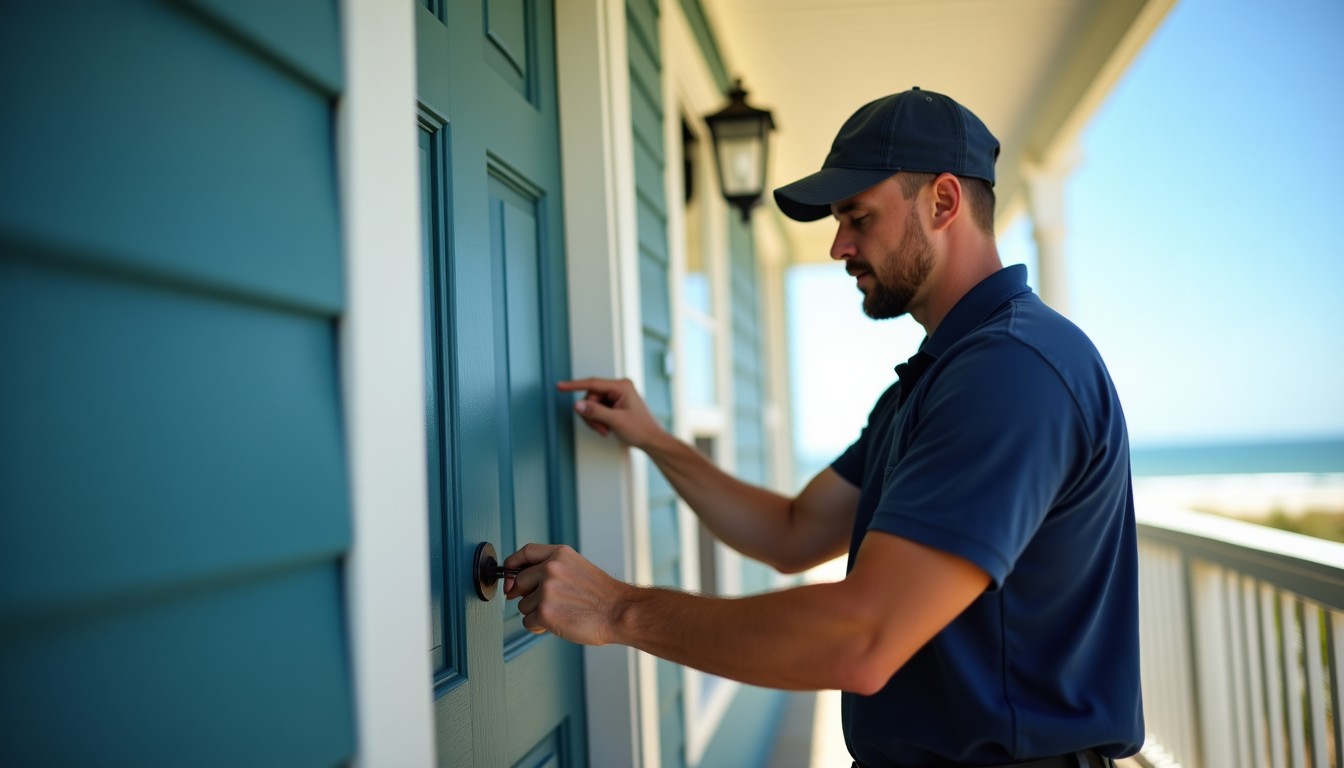 30A Locksmith smart lock near me in 30A FL