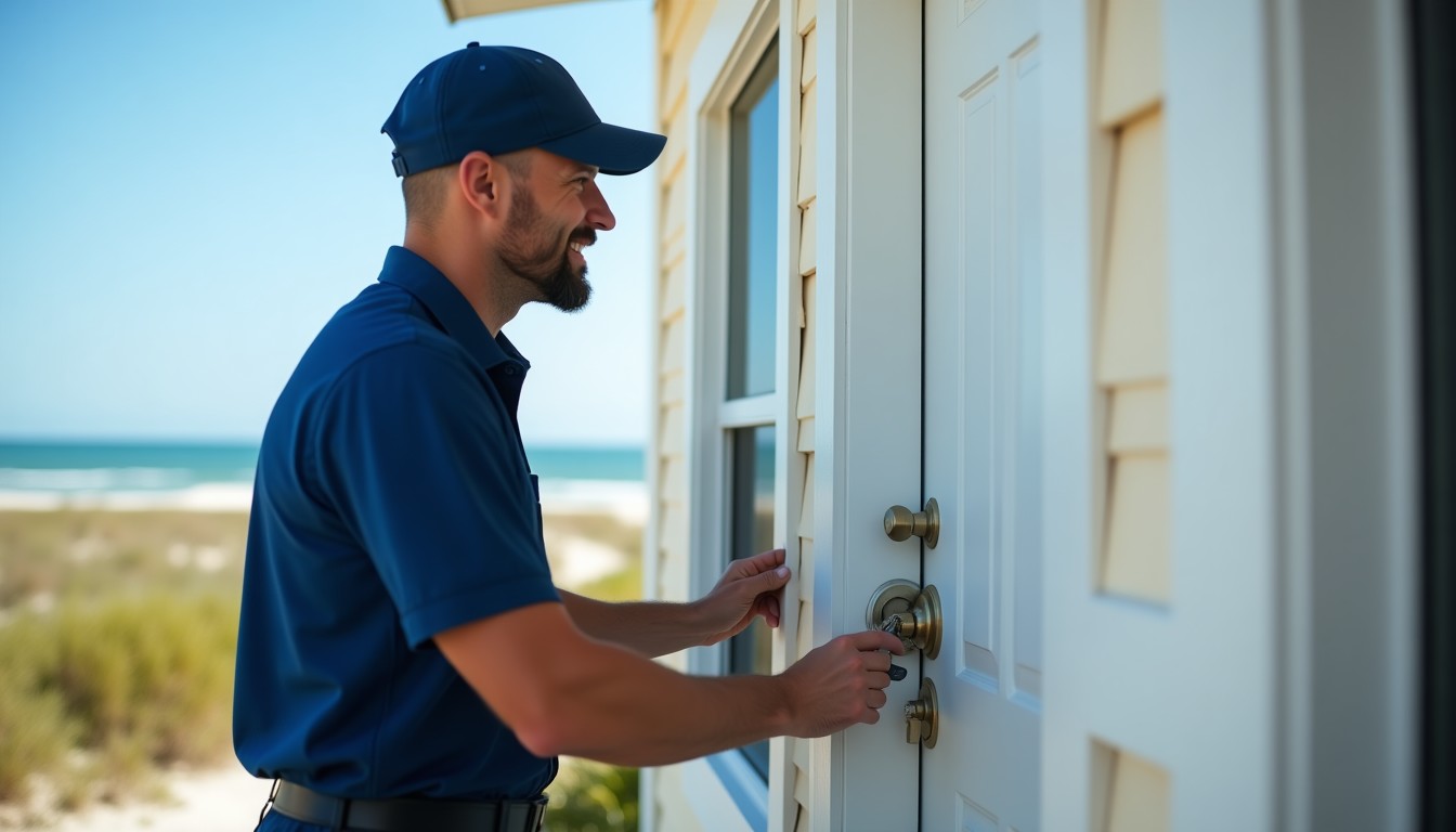 30A Locksmith lock change in 30A FL