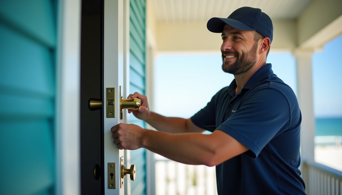 30A Locksmith lock change 24 hour in 30A FL